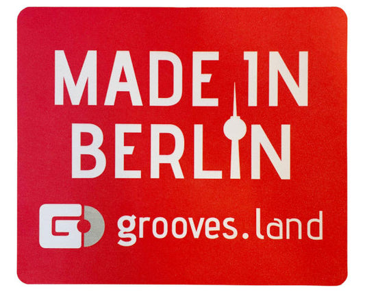 Grooves.Land Mousepad Motiv: Made In Berlin